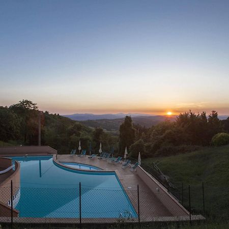 Hotel Ristorante Al Brunello Di Montalcino Exterior photo
