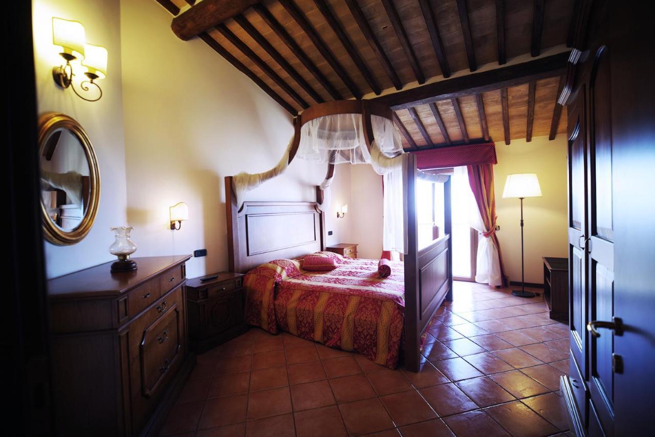 Hotel Ristorante Al Brunello Di Montalcino Exterior photo