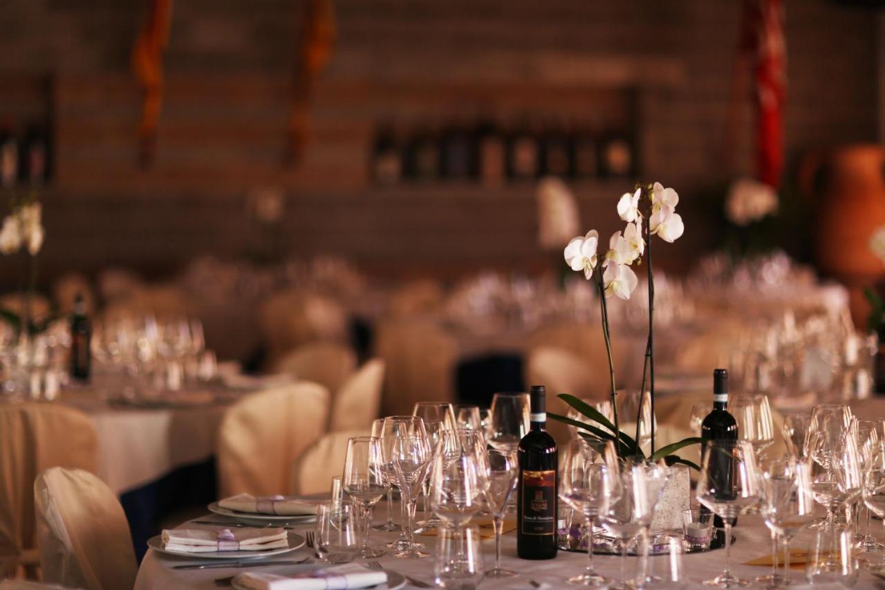 Hotel Ristorante Al Brunello Di Montalcino Exterior photo