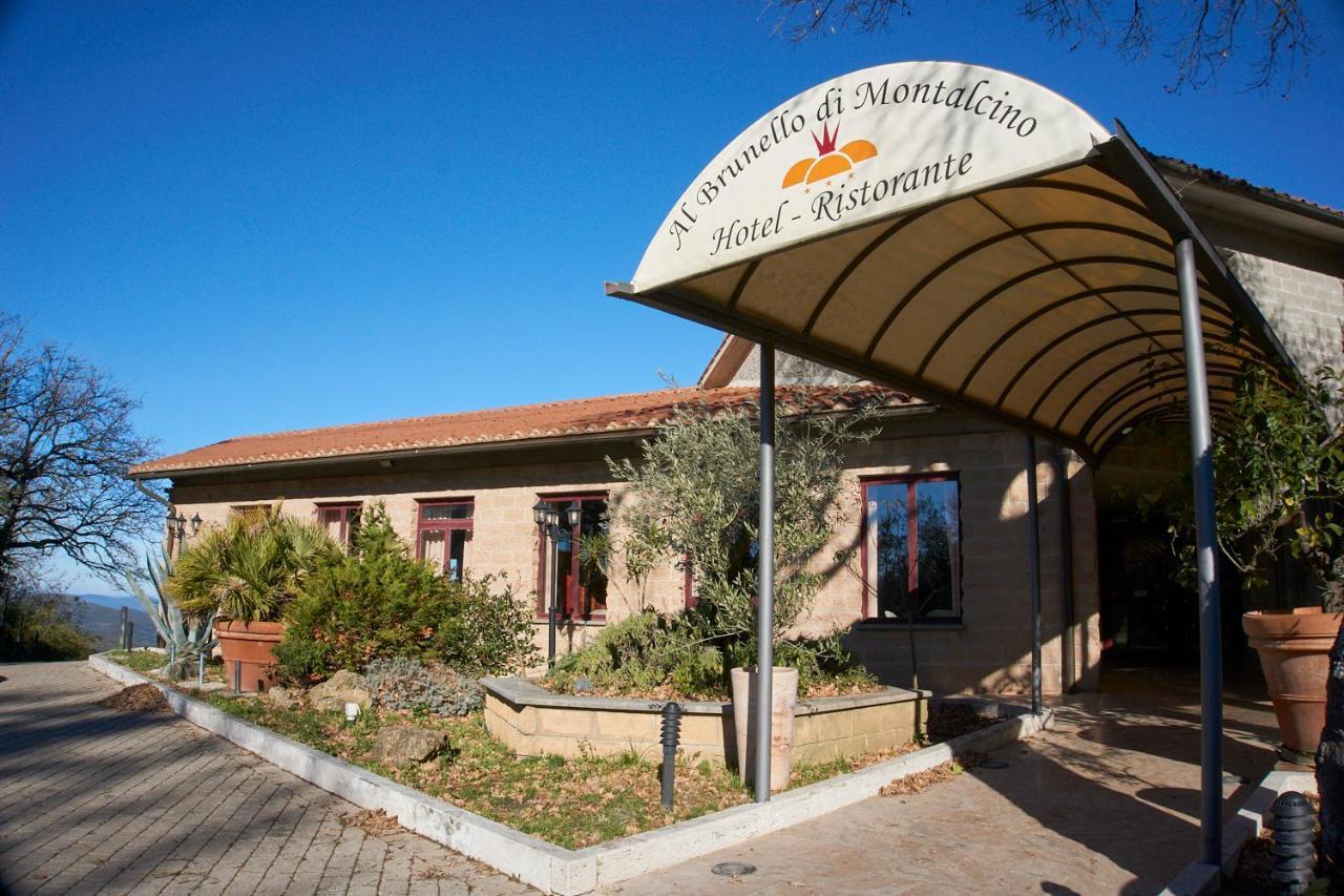Hotel Ristorante Al Brunello Di Montalcino Exterior photo