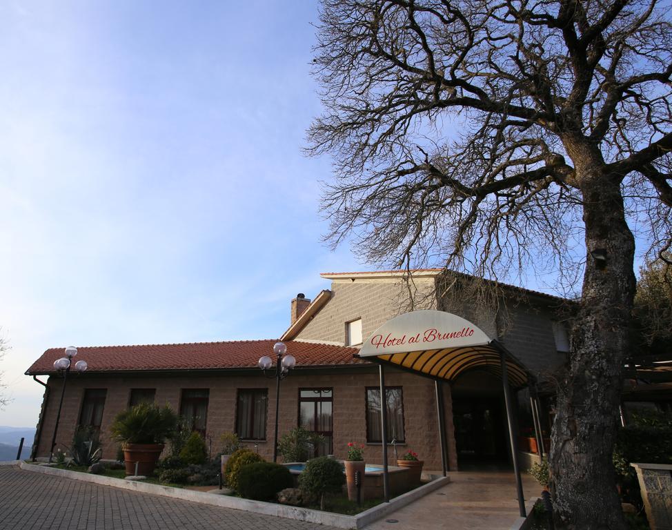 Hotel Ristorante Al Brunello Di Montalcino Exterior photo
