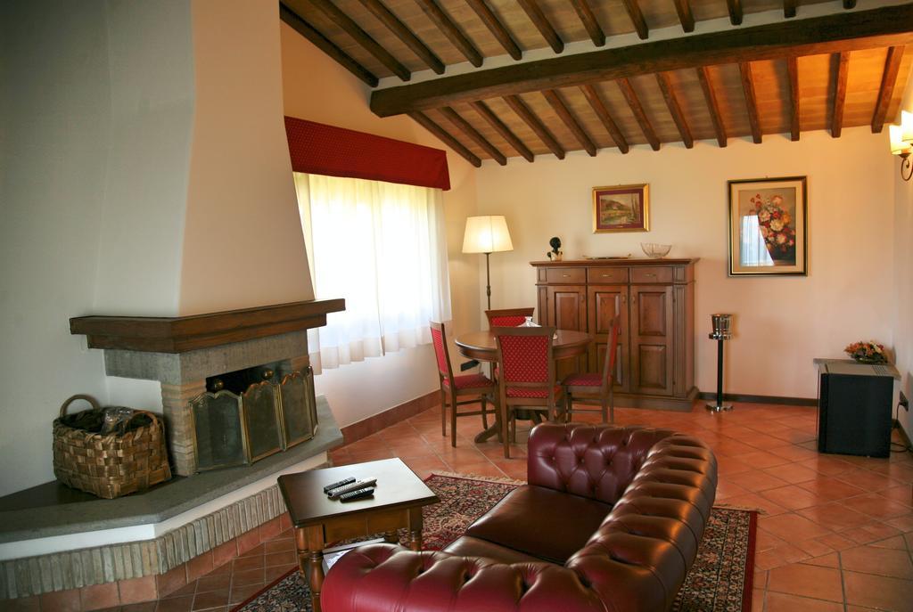 Hotel Ristorante Al Brunello Di Montalcino Exterior photo