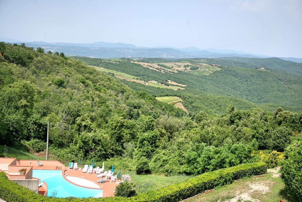 Hotel Ristorante Al Brunello Di Montalcino Exterior photo